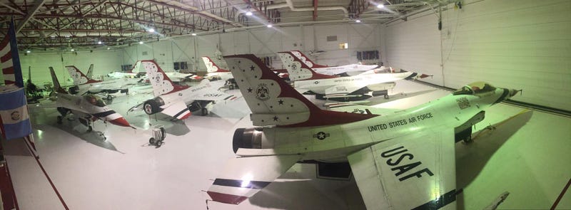 Thunderbirds Are Go! Check Out These Sweet Shots Of The Team Readying For The '16 Season