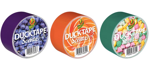 Scented Duct Tape For