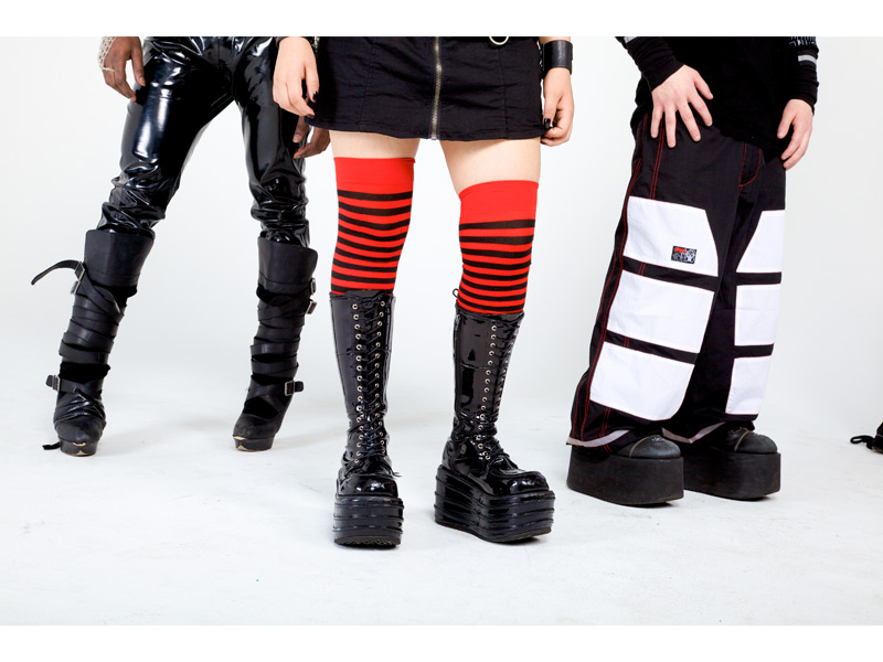 Laura Ashley And Goths Are The Future Of Fashion