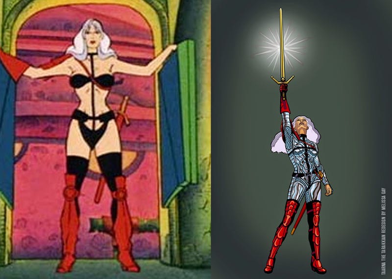 Fantastic Redesigns Of Women Characters By Women Science Fiction Artists