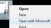 Open OpenDocument Files in Microsoft Office with OpenXML/ODF Translator