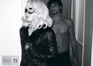 Madonna and Jesus Reenact Pietà With More French-Kissing, Speedos