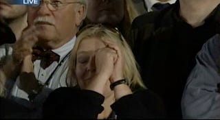 Oprah Weeps For Teary Nation
