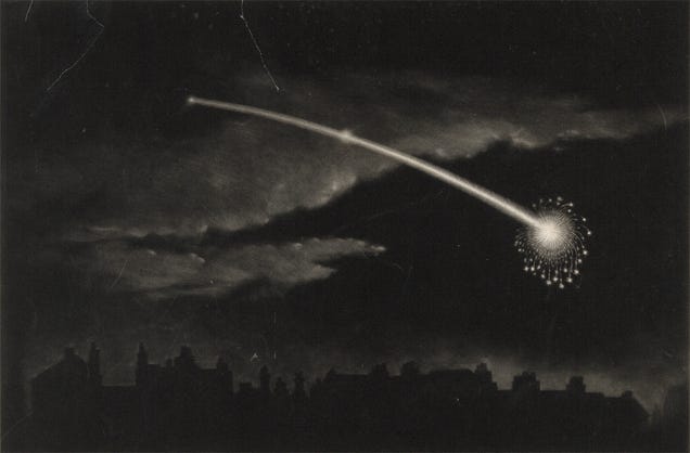 Stunning Depictions of Ancient Comets That Scared the Hell Out of Humans