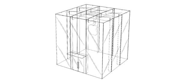 Apple Now Has a Design Patent for Its Giant Glass Cube