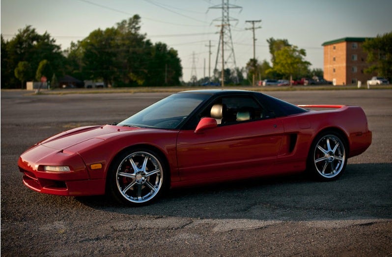 Acura nsx cost of ownership