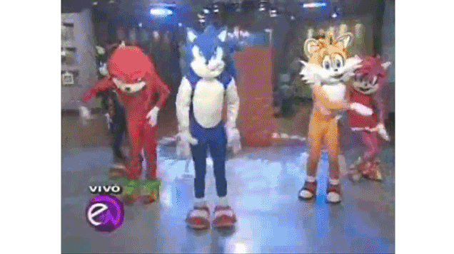 ​Sonic the Hedgehog Dances His Way Into Your Nightmares