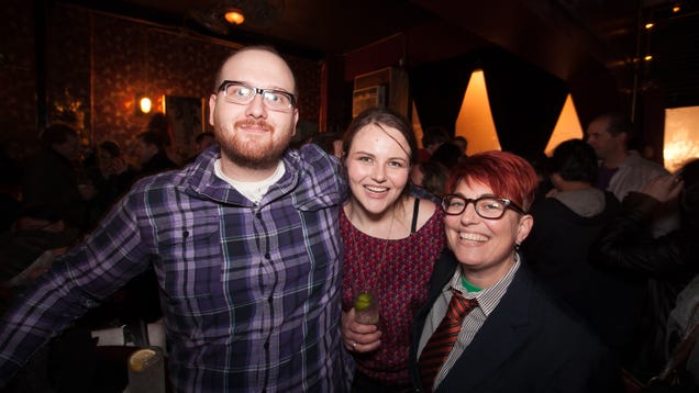 io9's Golden Anniversary Party in Pictures