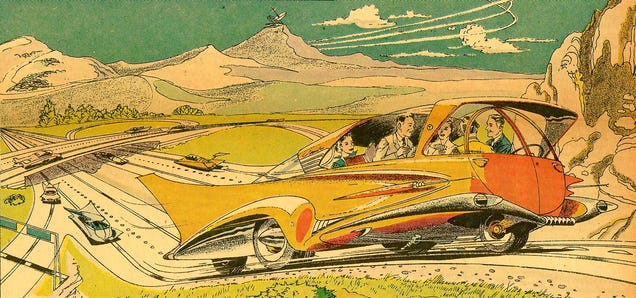 42 Visions For Tomorrow From The Golden Age of Futurism