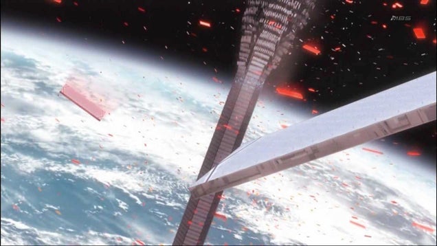 An Elevator TO SPACE