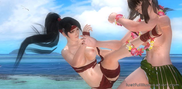 Welp, Dead or Alive 5 on PC Has Nudity Mods