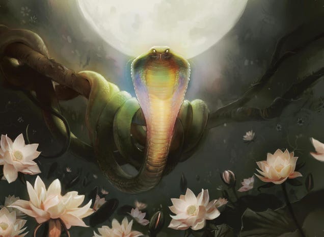 The Greatest Magic: The Gathering Art of All Time
