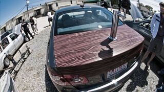 Trunklid Beer Tap Is Best/Worst Car Mod Ever