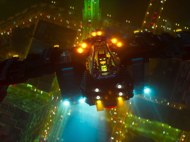 The First Pics From the Lego Batman Movie Reveal One Sweet Batcave