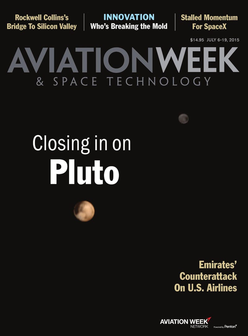 100 Years of Awesome Aviation Week Covers