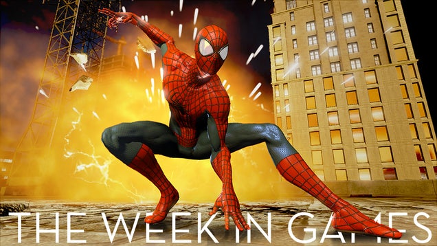 The Week In Games: Spins A Web, Most Any Size