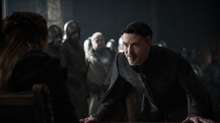 The real MVP of last night's <i>Game Of Thrones</i> was Littlefinger's "oh shit" face
