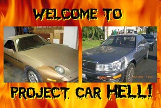 PCH, V8 Imports You Should Totally Run At LeMons Edition: Porsche 928 or Lexus LS400?
