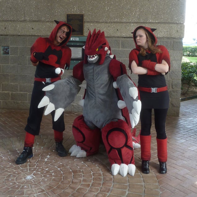 Dudes, Pokémon and a Ginger Superstar Headline This Week's Cosplay Roundup
