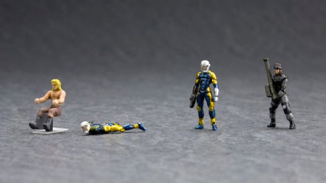 The Little People Make This Metal Gear Model Cool