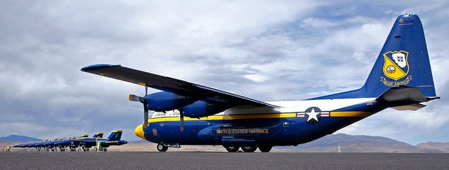 Confessions Of A US Navy Blue Angel