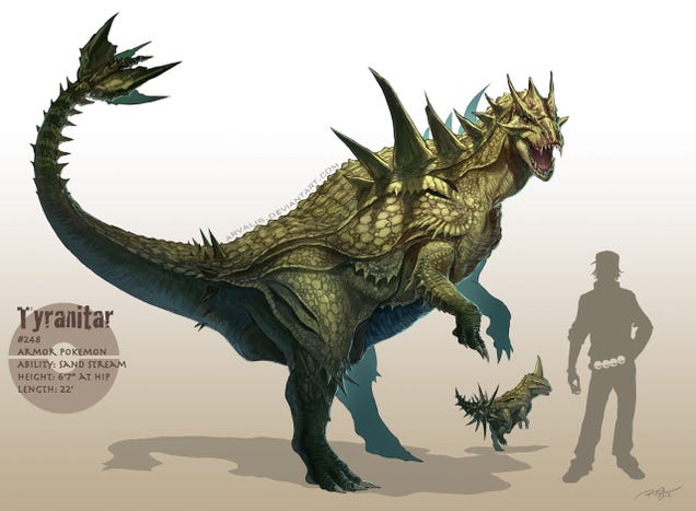 Oh God Dinosaur Pokémon Here Come The Nightmares Again