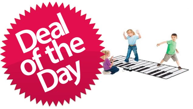 This Keyboard Playmat Is Make-Like-Big Deal of the Day