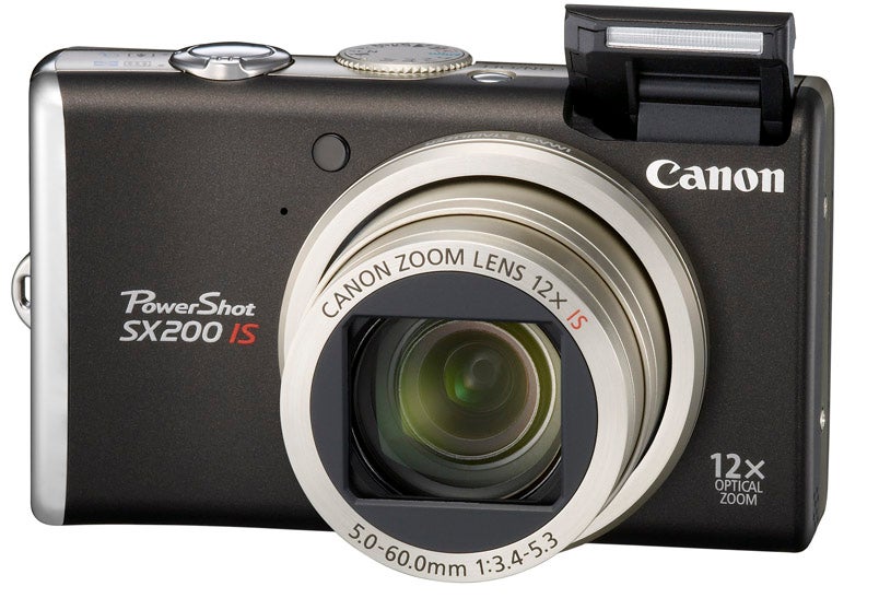 Canon SX200 Point-and-Shoot Looks Classy, Has 12x Zoom ...