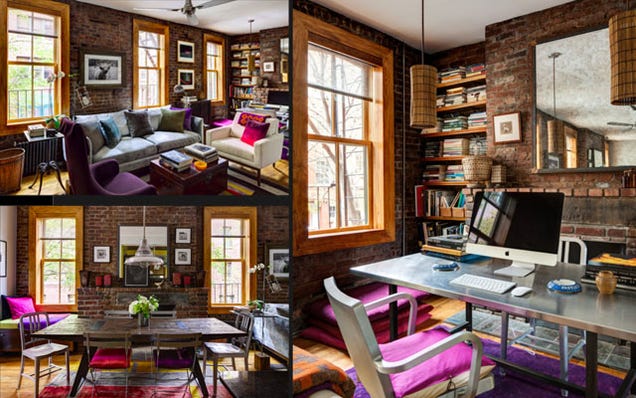 The Rustic, Richly Textured Workspace