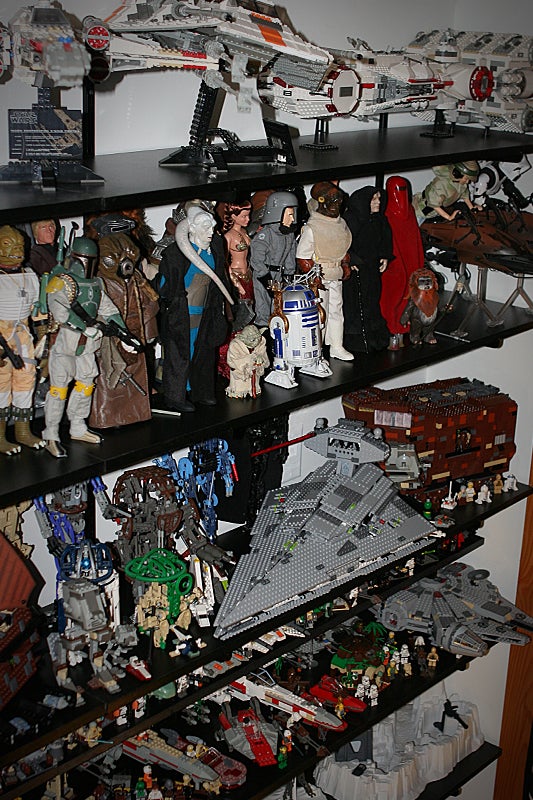 the biggest star wars collection