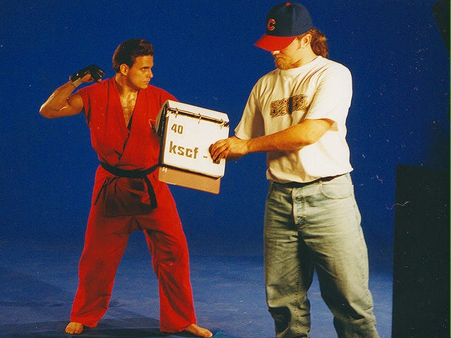 Street Fighter: The Movie: The Game: The Making Of (In Pictures)