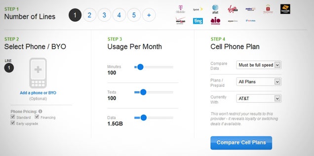 WhistleOut Compares Tons of Cellphone Plans, Finds You the Best