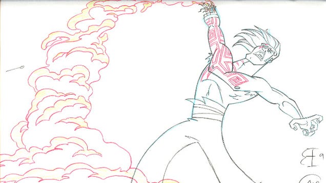 Concept Art from Lucas' forgotten Star Wars Animated Series