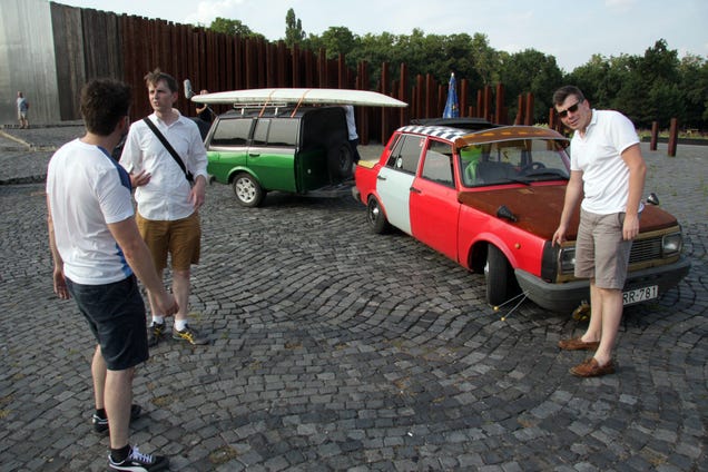 Jalopnik's First European Car Meetup Was Awesome Thanks To You