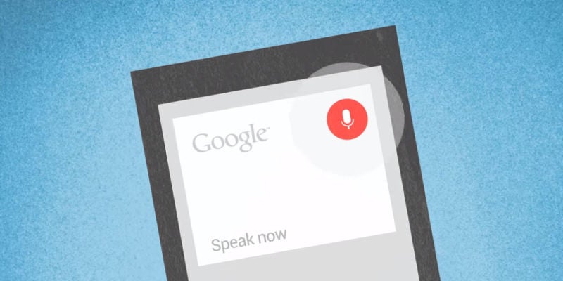  9 voice commands to control your Google Now tel & # XE9; Android phone 