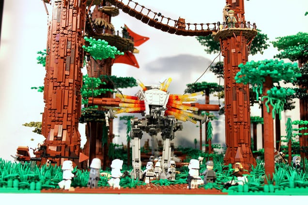 battle endor lego