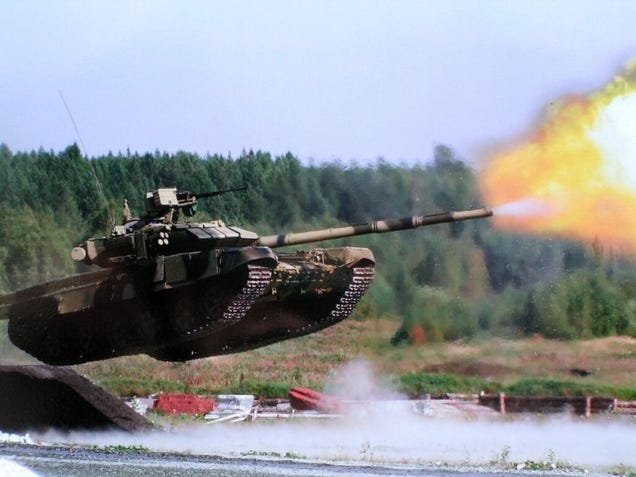 What America Can Learn From Russia's Cheap But Deadly T90 Tank