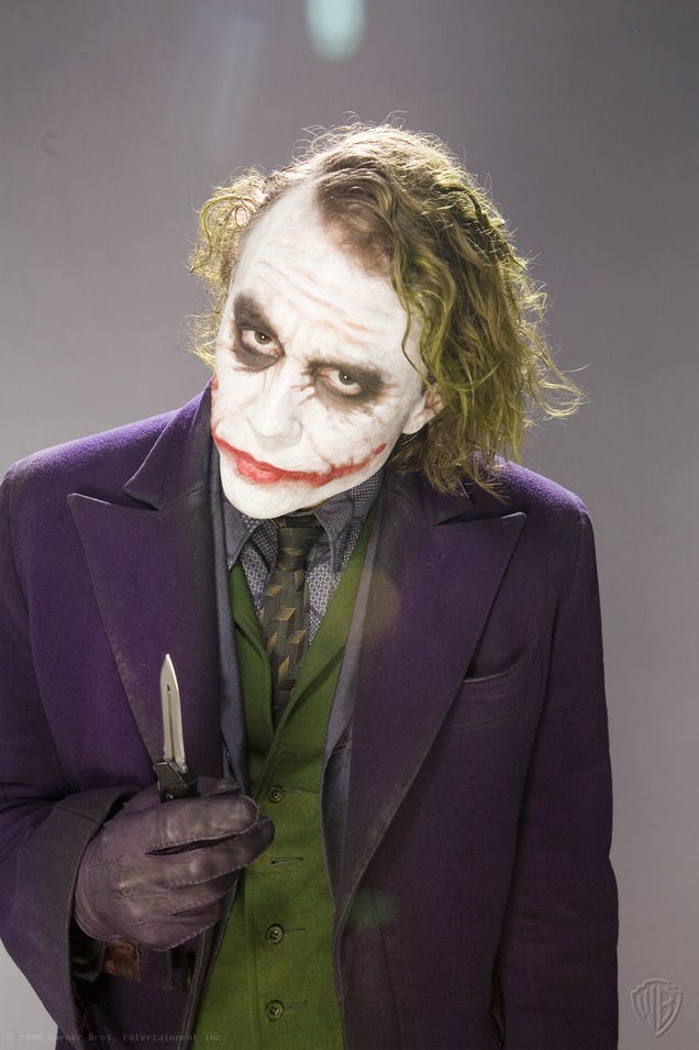 Astounding collection of lost Dark Knight promo images show every detail of The Joker