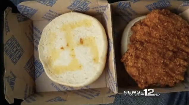 Local News Station is All Over McDonalds Chicken Sandwich Controversy