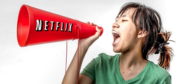 A Brief History of Netflix Talking Shit