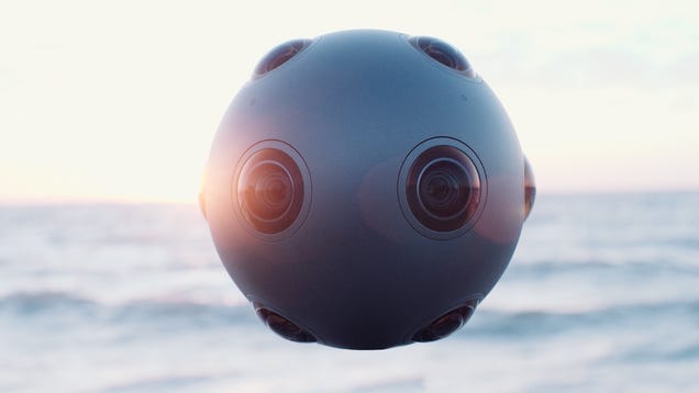 Nokia regresa de la mano de Ozo, una cámara de realidad virtual en 360º