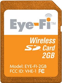 Eye-Fi Doubles Speeds, Adds MobileMe