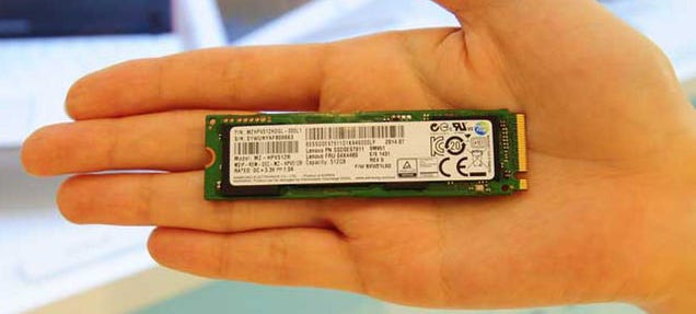 Samsung’s New PCIe SSD Writes at 2.15GBps and Uses Barely Any Power