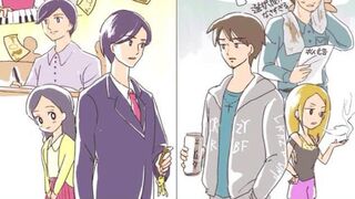 What It's Like To Be Poor and Rich, According to This Cartoon