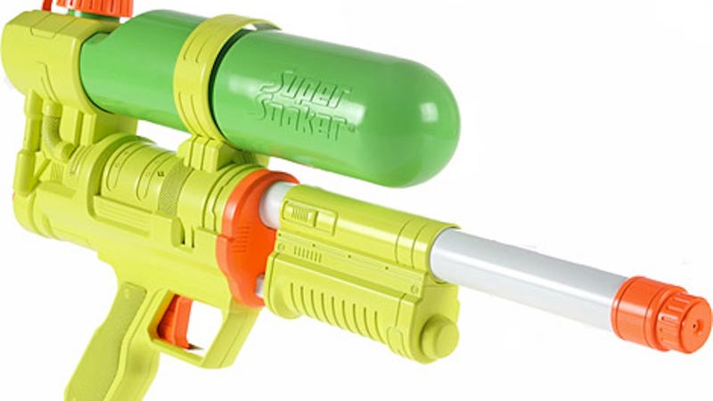 big squirt gun