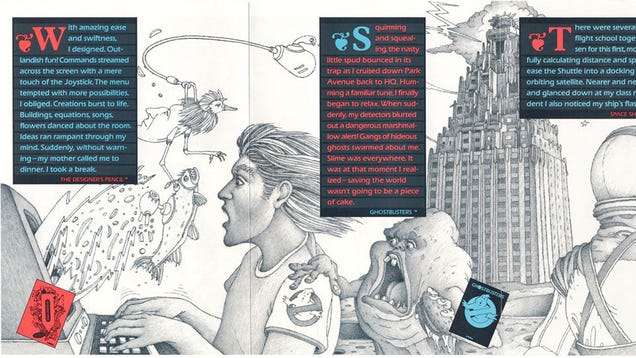 Activision's 1984 Catalogue Did Not Feature Call of Duty