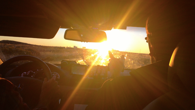 Meet The Guy Who Drove Across The U.S. In A Record 28 Hours 50 Minutes