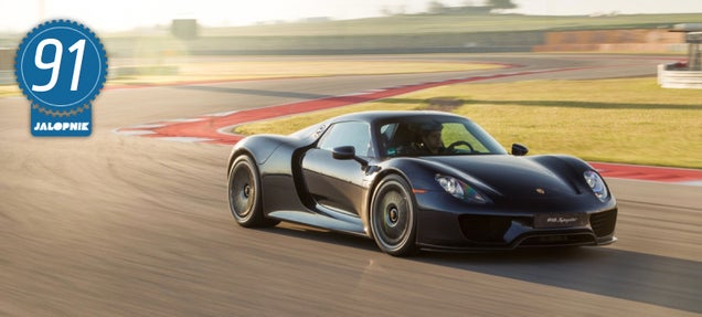 2015 Porsche 918 Spyder: The Jalopnik Review