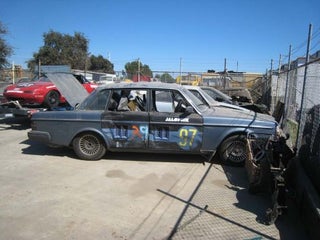 Because It's All About The Safety: The Volvo 244 Quadra-Bumper!