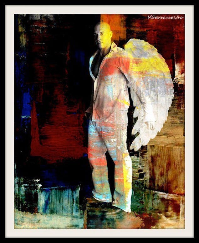 Vin Book: The Best of Vin Diesel's Amazing Facebook Fan Art